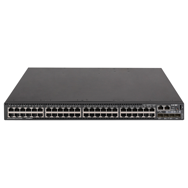 H3C S5500V2-52C-EI 三层网管企业级交换机